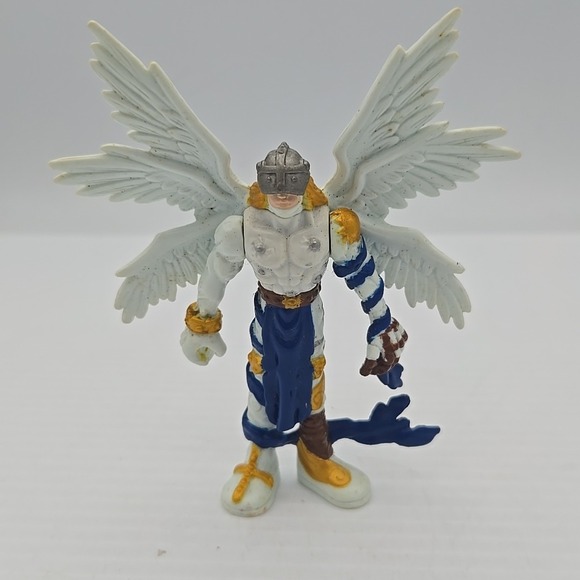 Bandai Namco | Toys | Vintage 999 Bandai Digimon Angemon Action Figure ...